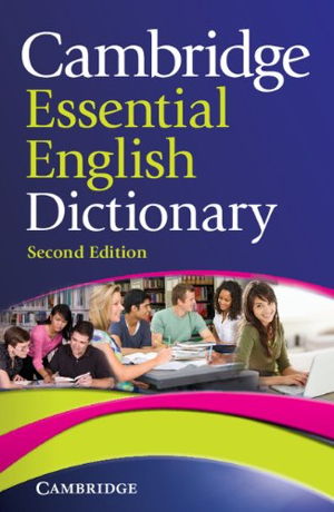 Cover art for Cambridge Essential English Dictionary
