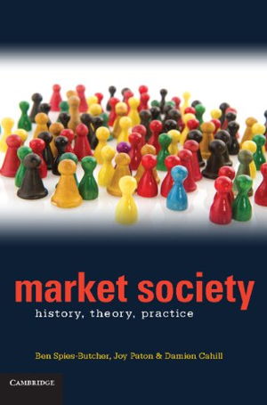 Cover art for Market Society