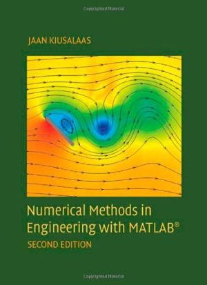 Cover art for Numerical Methods in Engineering with MATLAB