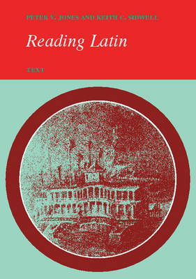 Cover art for Reading Latin Text and Vocabulary