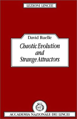 Cover art for Chaotic Evolution and Strange Attractors