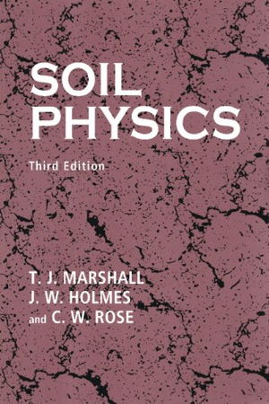 Cover art for Soil Physics