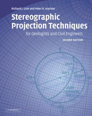 Cover art for Stereographic Projection Techniques for Geologists and Civil Engineers