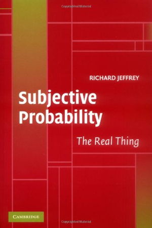 Cover art for Subjective Probability