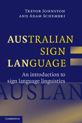 Cover art for Australian Sign Language (Auslan)