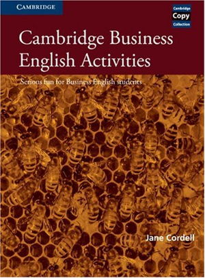 Cover art for Cambridge Business English Activities