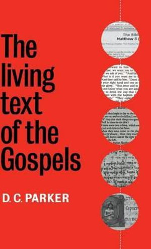 Cover art for The Living Text of the Gospels