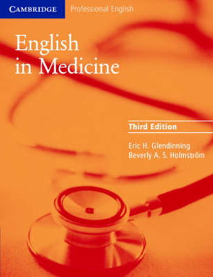 Cover art for English in Medicine