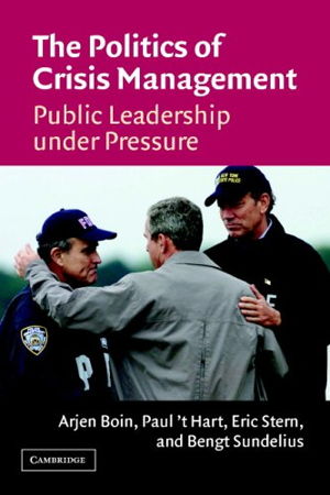 Cover art for The Politics of Crisis Management