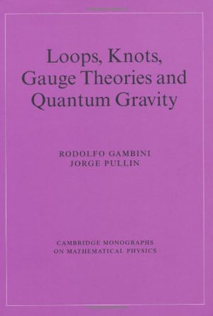 Cover art for Loops Knots Gauge Theories and Quantum Gravity