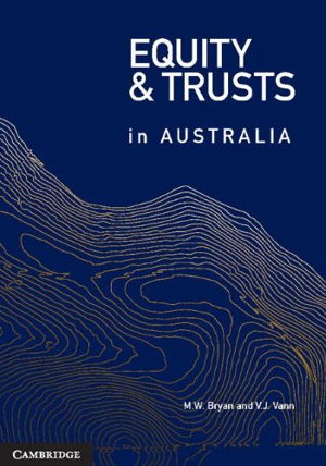 Cover art for Equity and Trusts in Australia