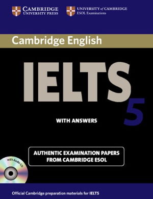 Cover art for Cambridge IELTS 5 Self-study Pack (Student's Book with Answers and Audio CDs (2))