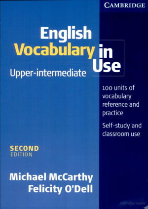Cover art for English Vocabulary in Use Upper-Intermediate with CD-ROM