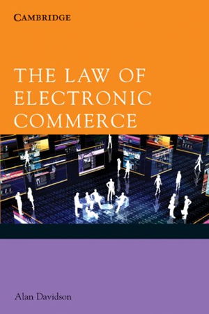 Cover art for The Law of Electronic Commerce