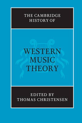 Cover art for The Cambridge History of Western Music Theory