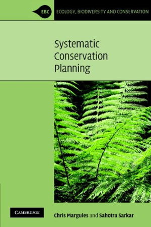 Cover art for Systematic Conservation Planning