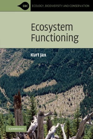 Cover art for Ecosystem Functioning