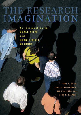 Cover art for Research Imagination