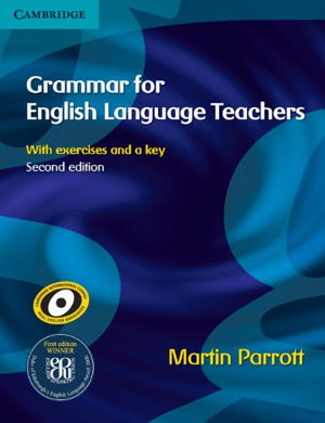 Cover art for Grammar for English Language Teachers