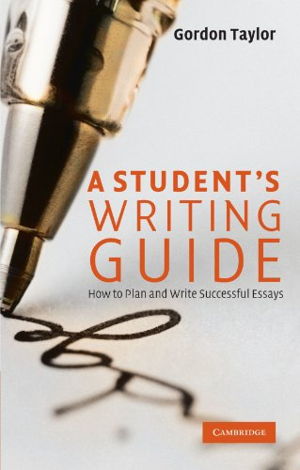 Cover art for A Student's Writing Guide