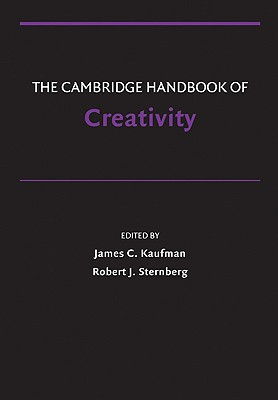 Cover art for Cambridge Handbook of Creativity
