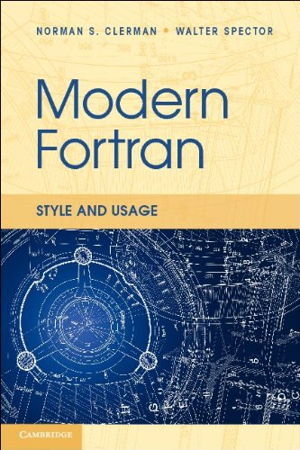 Cover art for Modern Fortran