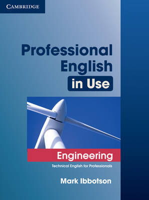 Cover art for Professional English in Use Engineering With Answers