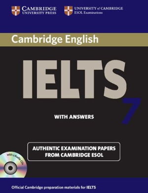 Cover art for Cambridge IELTS 7 Self-study Pack (Student's Book with Answers and Audio CDs (2))