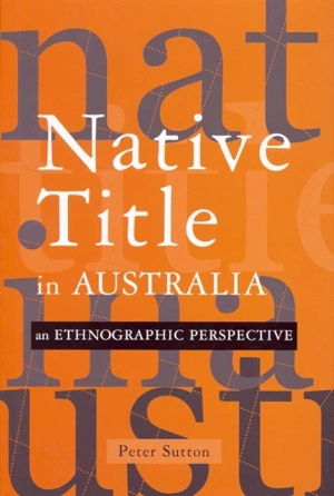 Cover art for Native Title in Australia