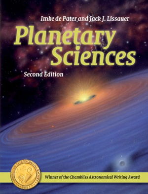 Cover art for Planetary Sciences