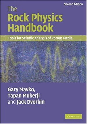 Cover art for Rock Physics Handbook