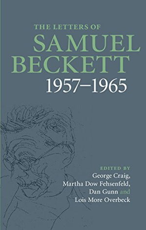 Cover art for The Letters of Samuel Beckett