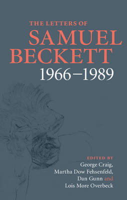 Cover art for The Letters of Samuel Beckett: Volume 4, 1966-1989