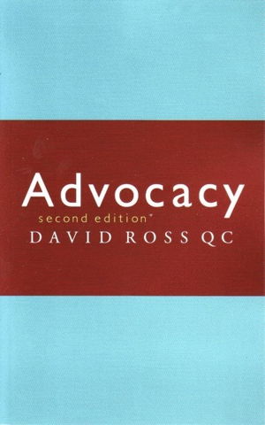 Cover art for Advocacy