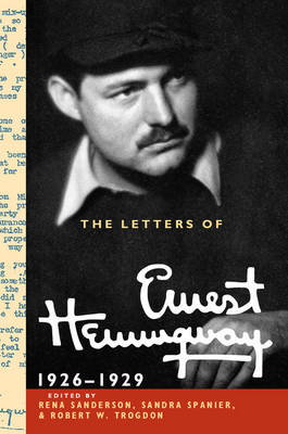 Cover art for The The Cambridge Edition of the Letters of Ernest Hemingway The Letters of Ernest Hemingway: Series Number 3