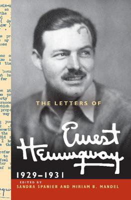 Cover art for Letters of Ernest Hemingway Vol 4