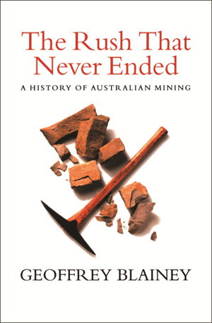 Cover art for The Rush that Never Ended