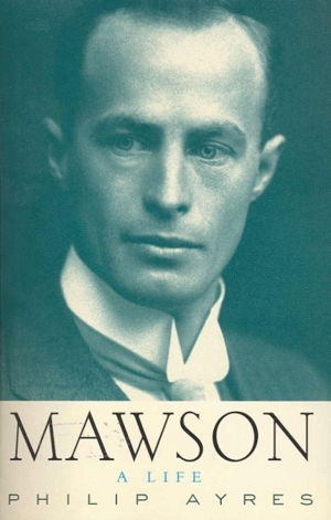 Cover art for Mawson