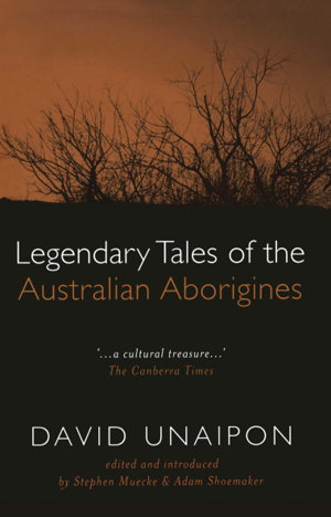 Cover art for Legendary Tales of the Australian Aborigines