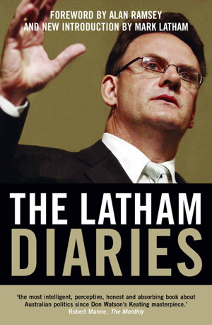 Cover art for The Latham Diaries