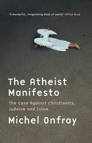 Cover art for The Atheist Manifesto