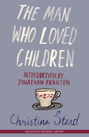 Cover art for The Man Who Loved Children