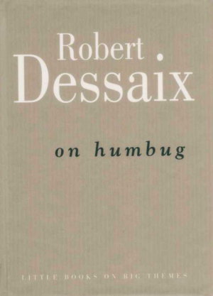 Cover art for On Humbug