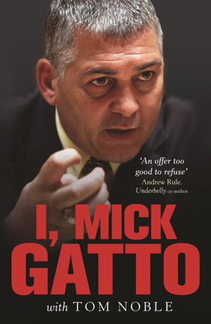 Cover art for I, Mick Gatto (Updated Edition)
