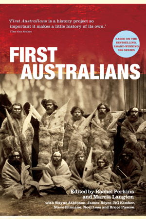 Cover art for First Australians (Unillustrated)