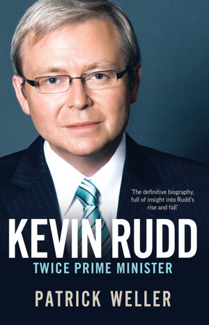 Cover art for Kevin Rudd