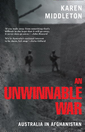 Cover art for An Unwinnable War