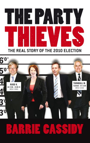 Cover art for The Party Thieves
