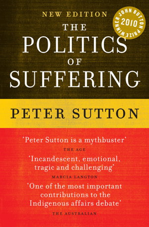 Cover art for Politics of Suffering