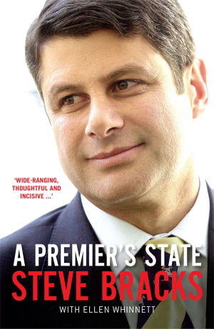 Cover art for A Premier's State